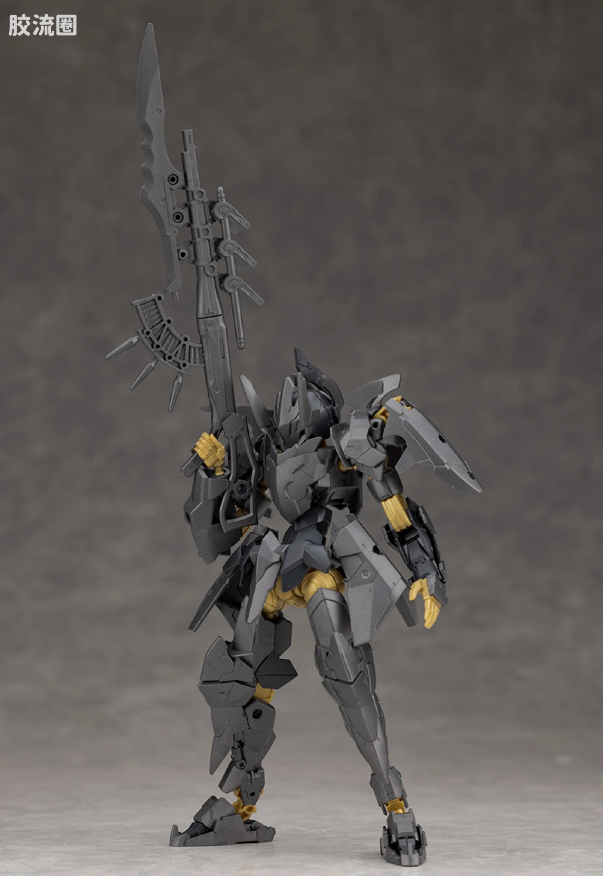 30MM 1/144 斯匹纳提/Spinatio（马克西昂军） EXM-A9bk 斯匹纳提(黑骑士式样) - 图片